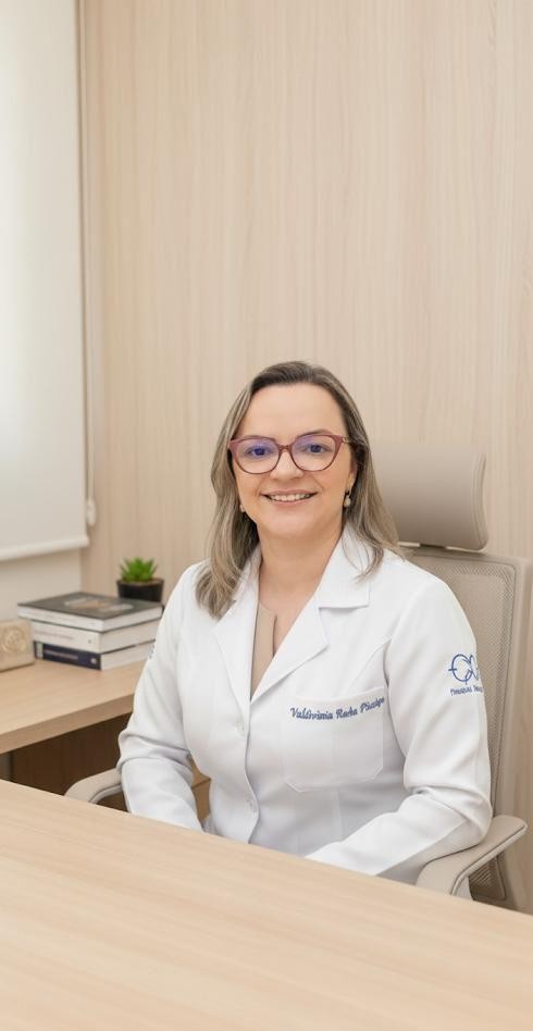 Foto de Vania Rocha, psicóloga